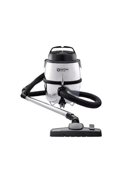 Nilfisk Aspirator cu sac GM 80 C, 750 W, 6,25 L, 79 dB, Argintiu