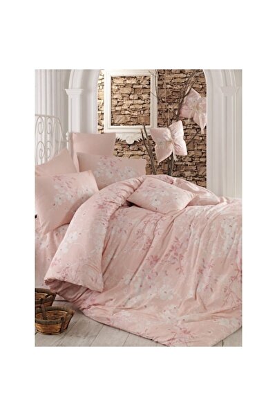 COLOUR COTTON set de lenjerie de pat, ranforce, 240x220 cm, 2 fețe de pernă 6...