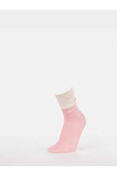 Colin's Women's Pink Socks