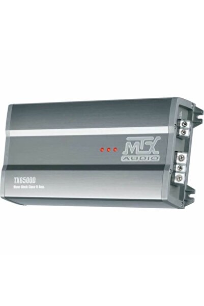 Mtx Audio Amplificator audio auto, TX6500D, gri, 12V