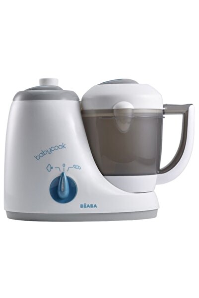 Beaba Aparat de gătit pentru bebeluși Babycook Original 4 în 1, gri/albastru