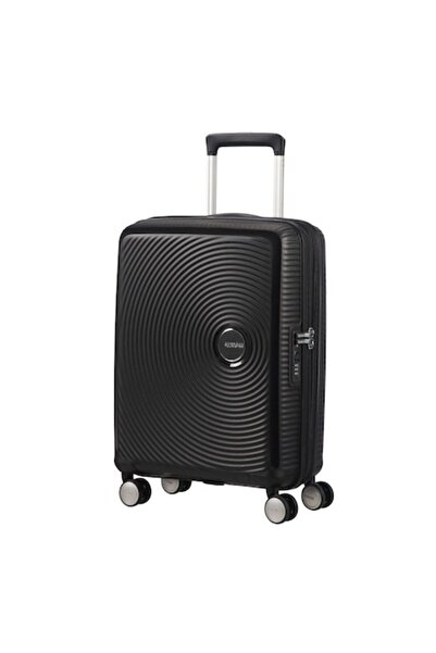 American Tourister Troler de la Samsonite Soundbox, Negru, 55 cm