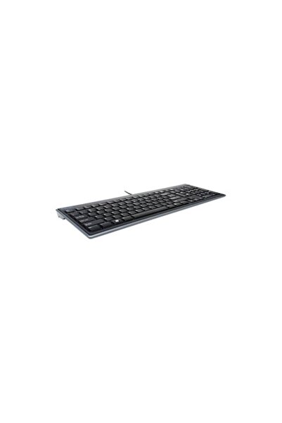KENSINGTON Tastatură Advance Fit, Dimensiune completă, Cu fir, AZERTY, Negru,...