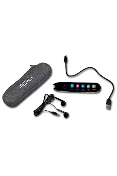 IRIS IRISPen 8 Portable Reader - Advanced Technology with Built-in Battery