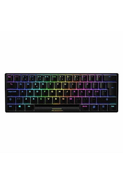 SHARKOON SGK50 S4 Keyboard Black Portuguese