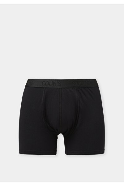 Colin's Modern Fit Plain Men's Black Boxers