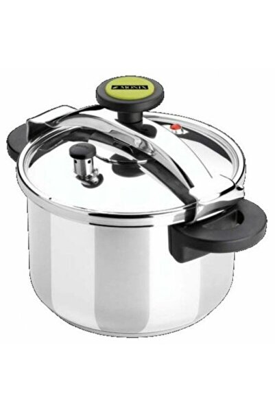 MONİX Oală sub presiune Braisogona, oțel inoxidabil, 8L