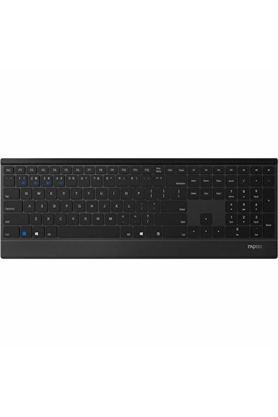 Rapoo E9500M Keyboard Black AZERTY