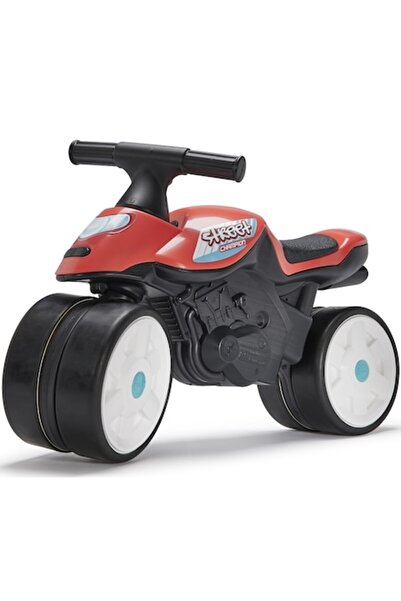 Falk ride-on motorcycle, plastic, load capacity 30 kg, age 2 years, Black/Red