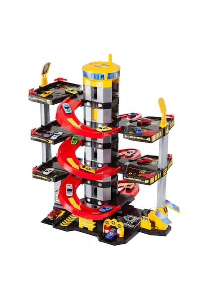 MOLTO 6-Level Parking with 5 Included Cars