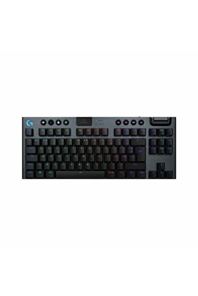 logitech Wireless Gaming Keyboard G915 TKL X, Black, AZERTY, Backlit, Adjustable