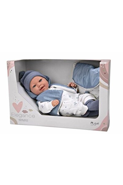 Arias Păpușă Elegance Baby, plastic, 45 cm, multicoloră