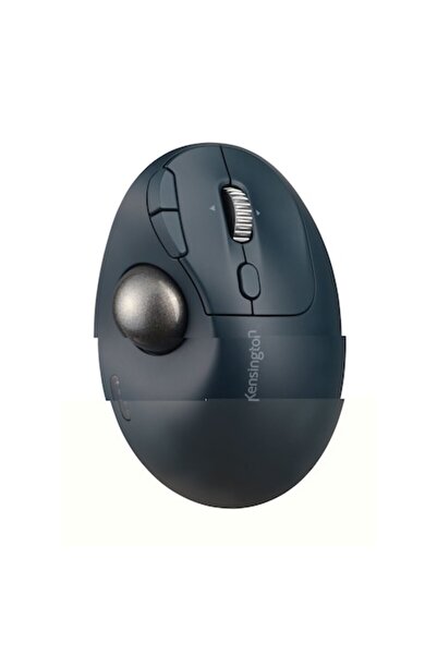 KENSINGTON Trackball TB550, ergonomic, wireless, albastru, 1600 dpi