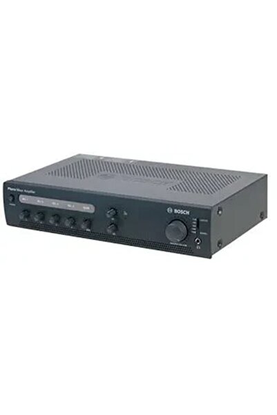Bosch Amplifier PLE-1ME060-EU, black, with EU plug