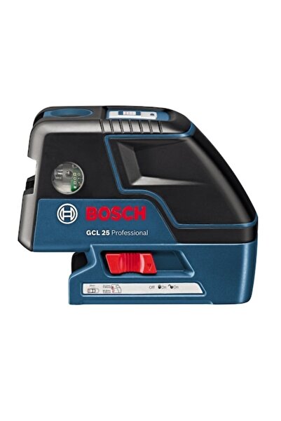 Bosch GCL 25 Line & Point Laser Level + BS 150 Construction Tripod Professional