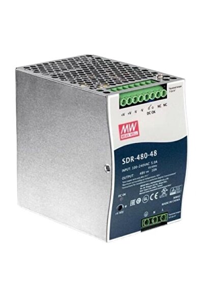 TRENDnet Sursă de alimentare 48V 480W argintie