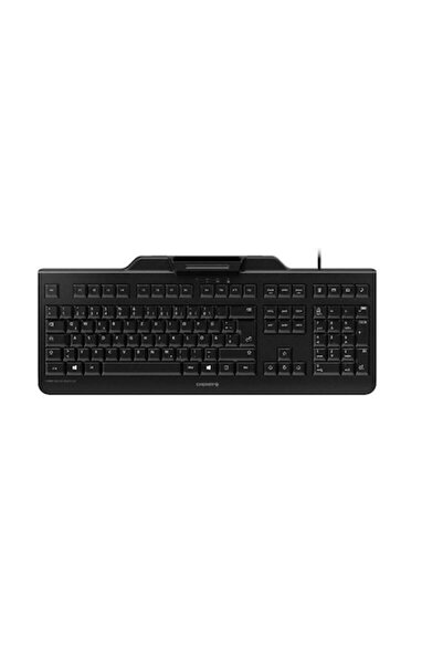 Cherry Secure Board 1.0 Wired Ergonomic Keyboard USB English US Layout 105 Keys Black