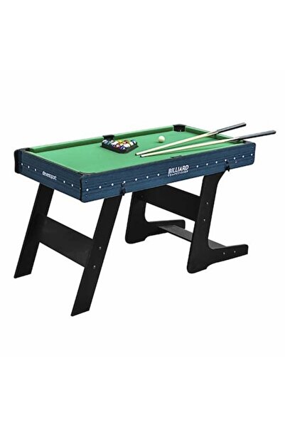 BigBuy Masă de biliard Milano, 122x61x71,5 cm, pliabilă