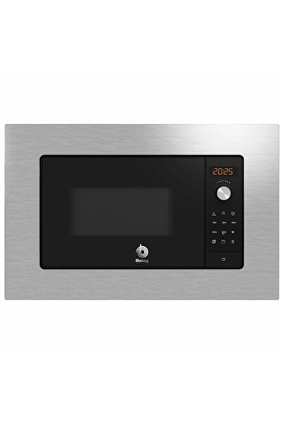 BALAY Cuptor cu microunde 3CG6142X3, 1000W, 18 L, Argintiu/Negru, Oțel