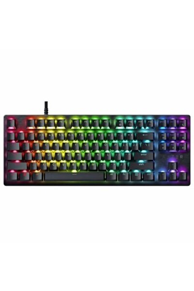 RAZER Huntsman V3 X Gaming Keyboard — Black, USB, RGB, Spanish Layout
