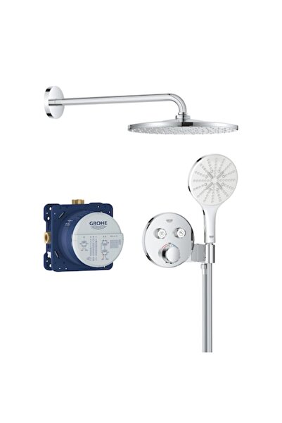 Grohe SmartControl Shower System 34877000, 1/2'', concealed, 310 mm, 1-function, chrome