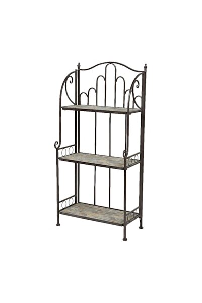 BigBuy Garden cabinet - - Black