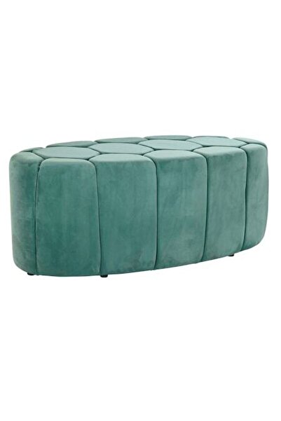 DKD Home Decor Garden bench, DKD Home Decor, Polyester/Metal, Turquoise, 122 ...