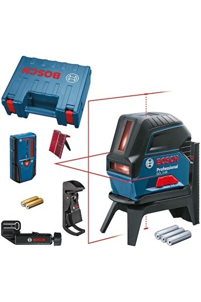 Bosch Professional Nivelă laser multifuncțională GCL 2-50 cu receptor LR 6 și...