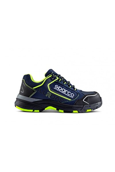Sparco Pantofi de protecție Allroad S3 SRC, Negri/Verzi, Membrană hidrofobă, ...