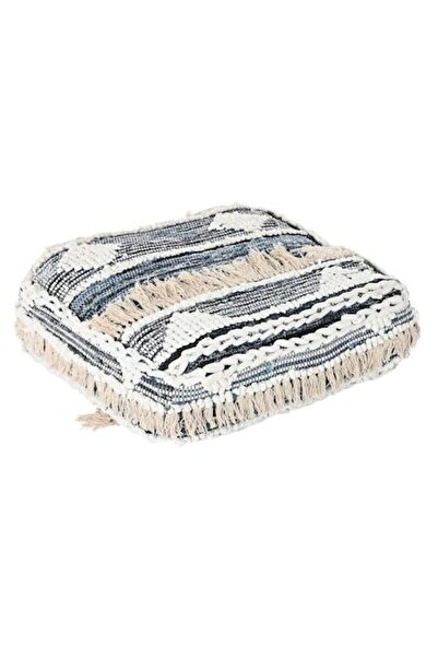 DKD Home Decor Decorative Floor Pillow, Polyester/Cotton, 60x60x25 cm, Multic...