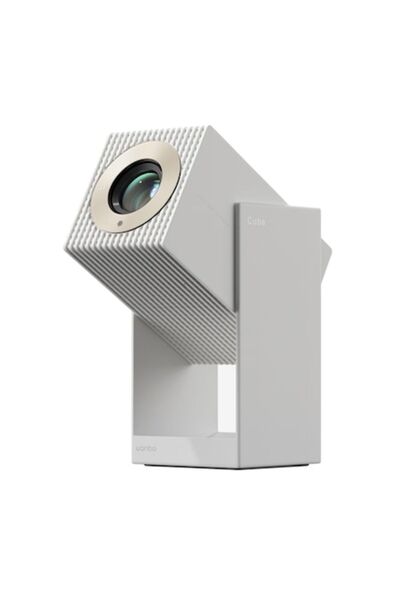 wanbo Προβολέας Cube 2 Pro, Full HD, 500 ANSI, Android TV 11.0, Λευκό