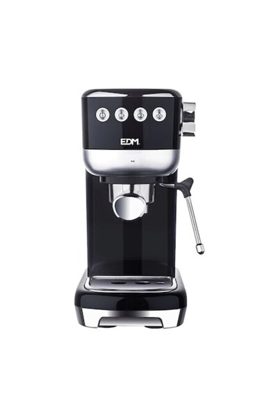 EDM Black Espresso Coffee Machine with Arm