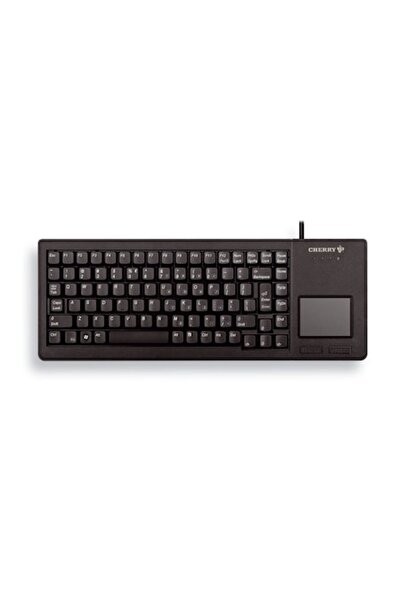 Cherry Ultraslim USB Keyboard with Touchpad, Black