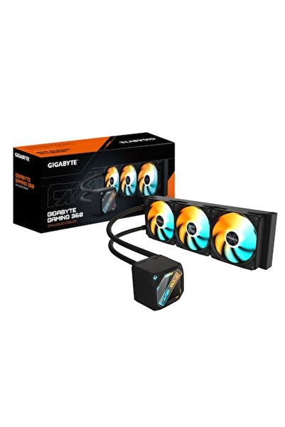 Gigabyte Cooler CPU GME 360, 3x120mm, RGB, 500-2200 RPM, 13.8-35.8 dBA