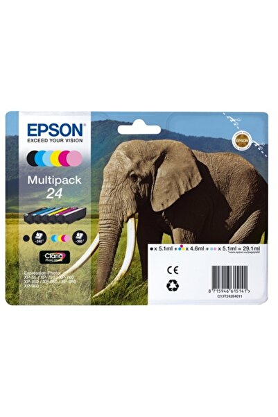 EPSON Claria C13T24284011 - Set cartușe de cerneală cu 6 culori (29,1 ml)
