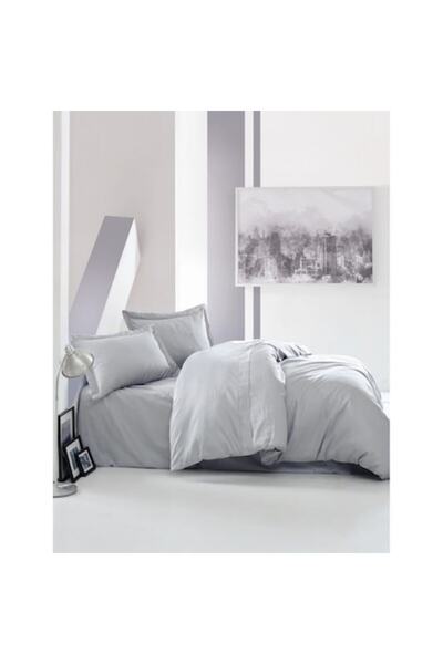 COLOUR COTTON Set de lenjerie de pat din satin, 240x220 cm, 2 perne de 60x60 ...