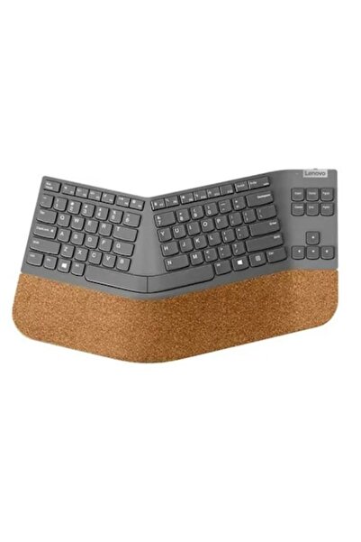 LENOVO Go Split Keyboard Gray Spanish QWERTY