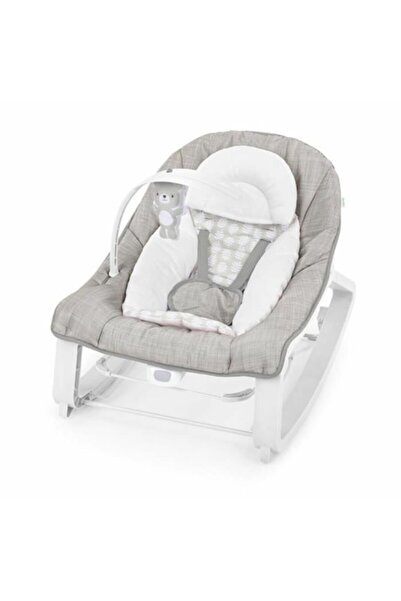 Ingenuity Baby Hammock White Grey