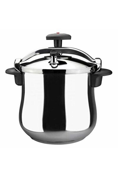 MAGEFESA pressure cooker, stainless steel 18/10, 6 L