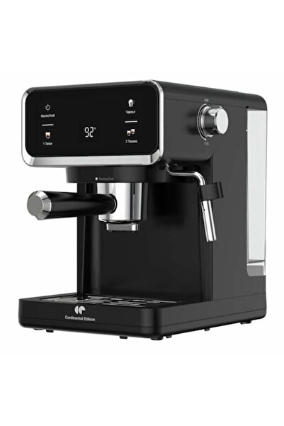 CONTINENTAL EDISON CEME19B Black Super-automatic Coffee Machine