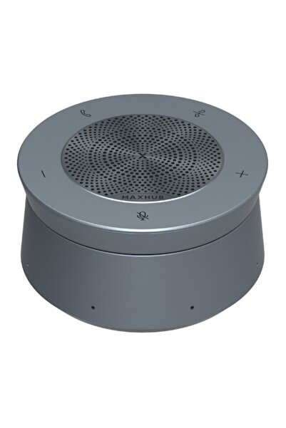 Maxhub Microfon UC BM45, gri, reducere a zgomotului, USB-A/USB-C