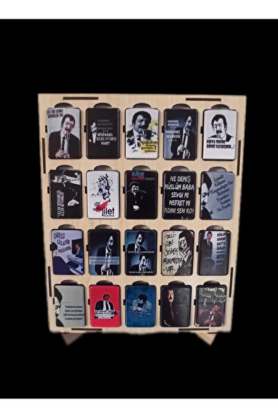 KAYZEN SEVGİLİYE BENZİNLİ ÇAKMAK SETİ 20 Lİ