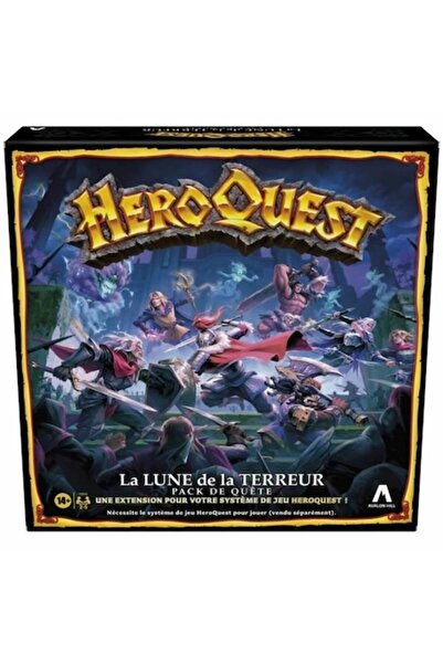 Hasbro Hero Quest - La Lune de la Terreur (Expansion, French)