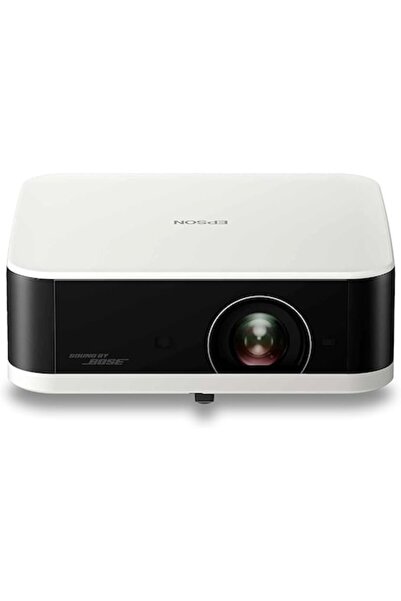 EPSON Lifestudio Pop EF-61W Diamond White portable projector - Bose sound, Google TV, Full HD