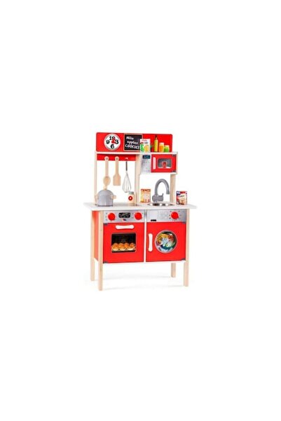 MOLTO Children's Kitchen Molto, 10 pieces, Multicolor