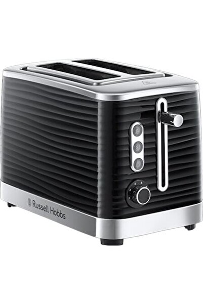 RUSSELL HOBBS Toaster, Black