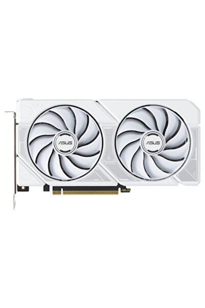 ASUS GeForce RTX 5060 Ti 16GB GDDR7 Graphics Card - White, Dual Fans, 229x50x120mm