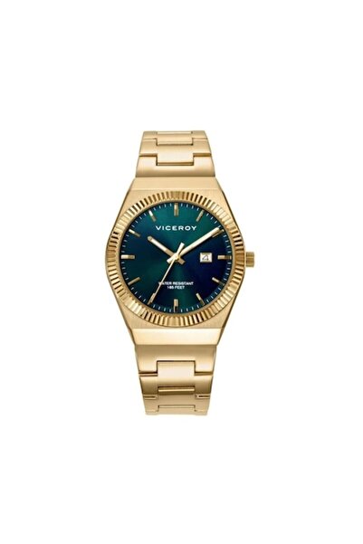 Viceroy Ceas de damă, cuarț, 34 mm, rezistent la apă 5 atm, auriu