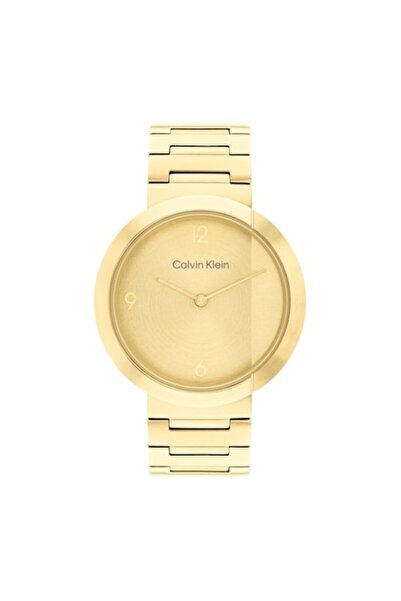 Calvin Klein Ceas bărbătesc 25200290 auriu 30mm oțel inoxidabil