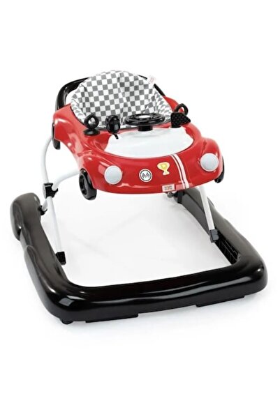Bright Starts 3-in-1 Walker - Car, 3 Play Modes, Red